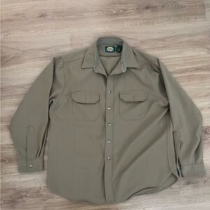 Cabela's Long sleeve Over-shirt